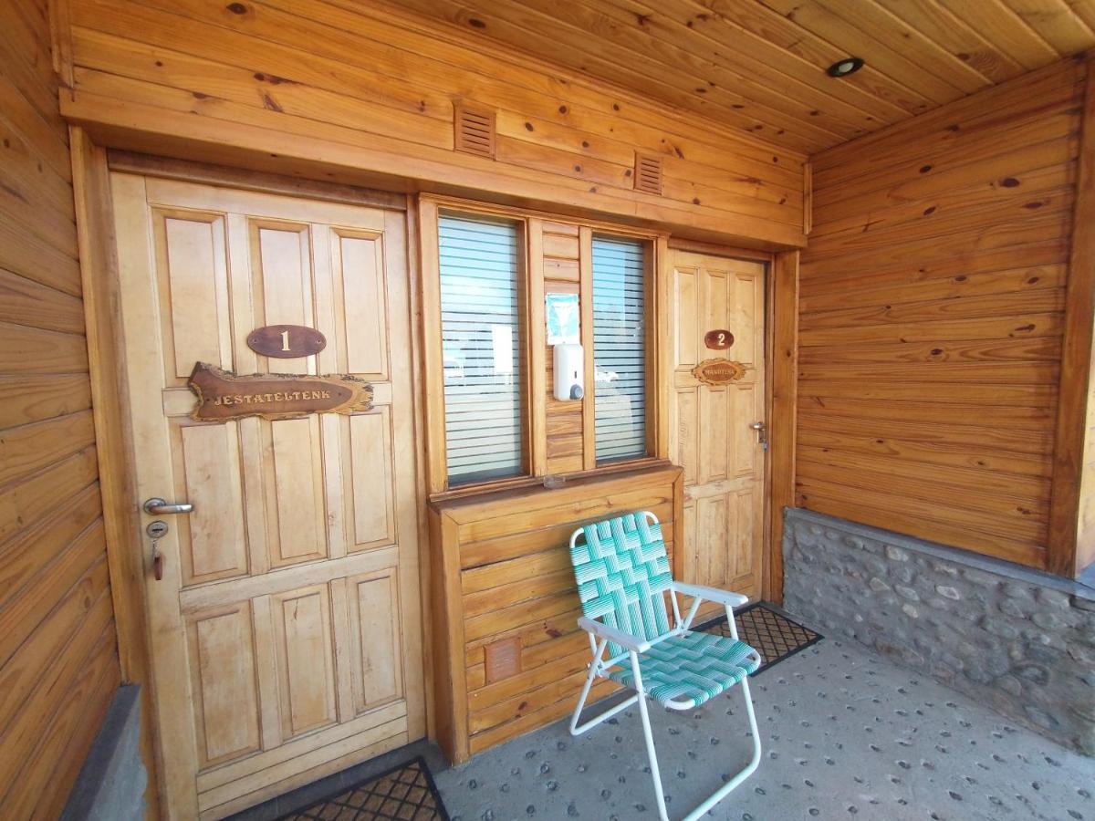 Cabanas Austral El Chaltén Exterior foto