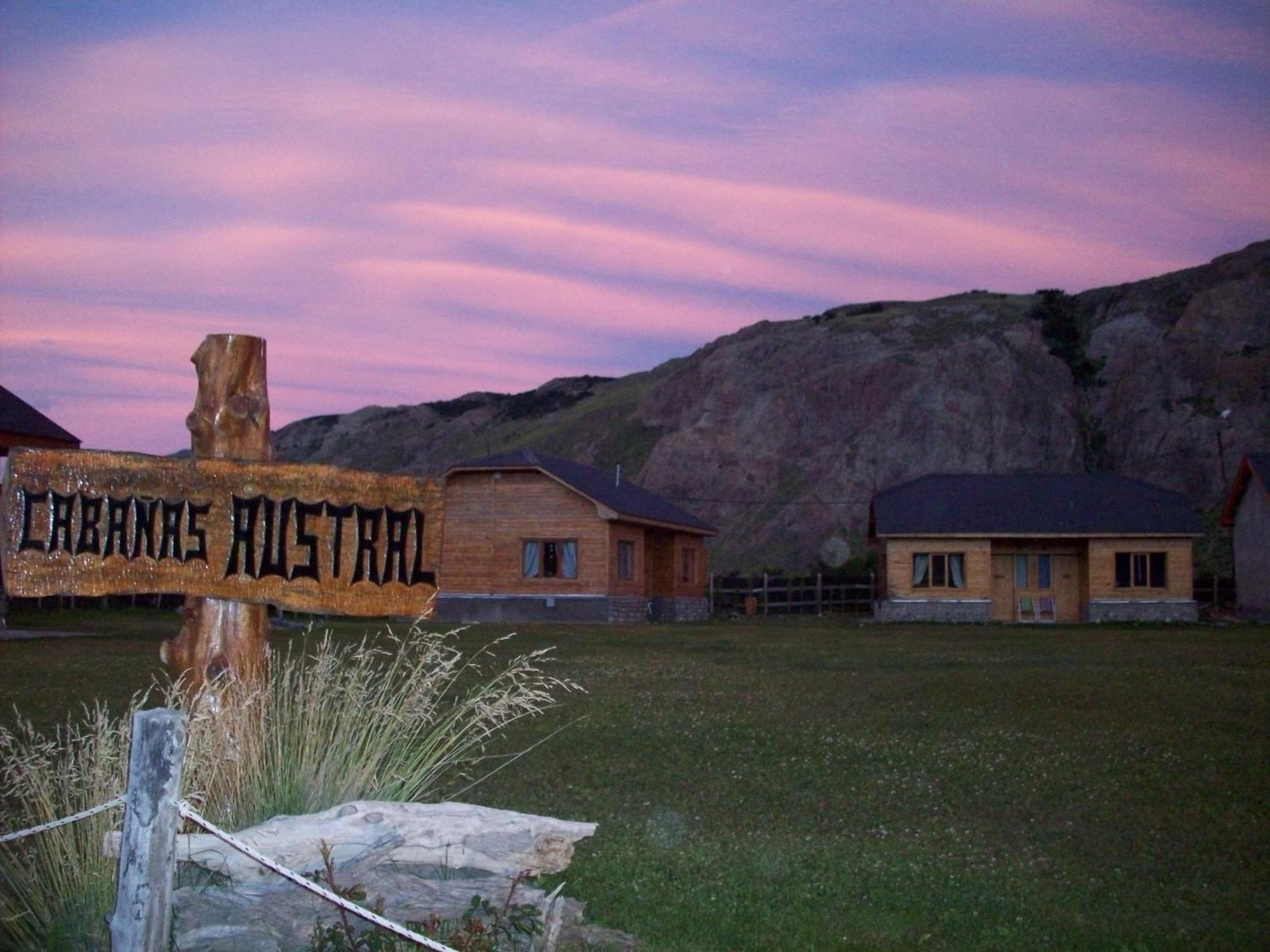 Cabanas Austral El Chaltén Exterior foto