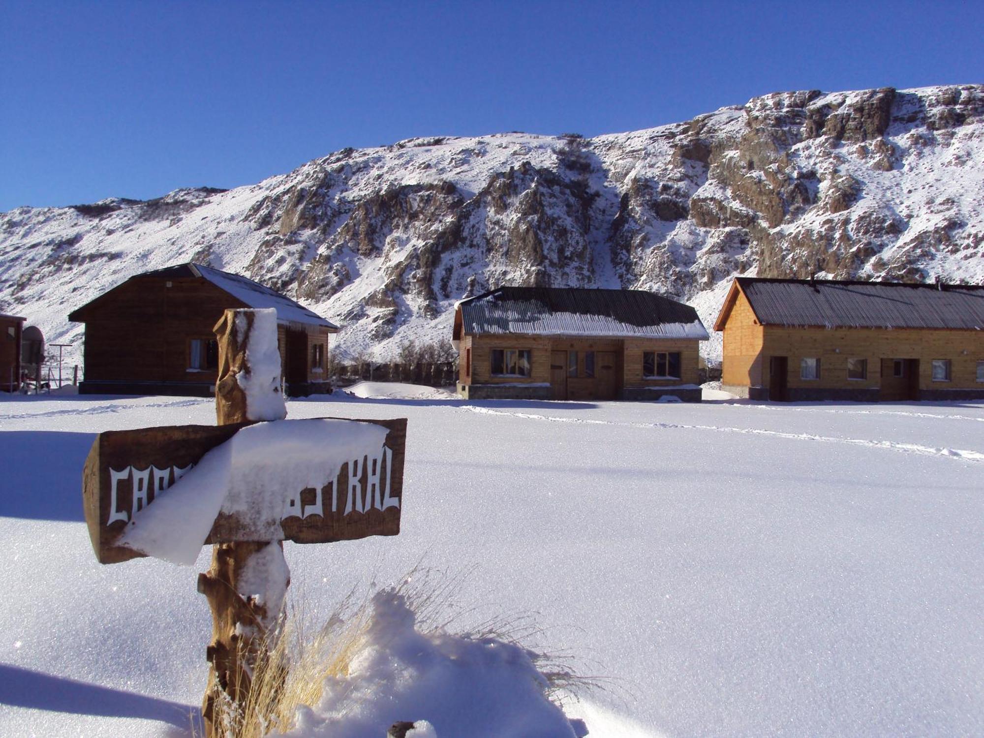 Cabanas Austral El Chaltén Exterior foto