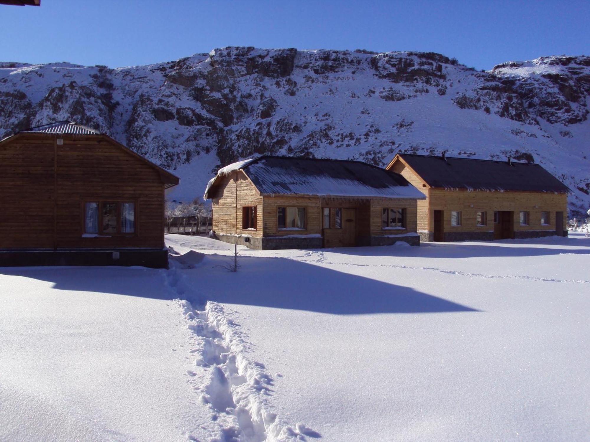 Cabanas Austral El Chaltén Exterior foto